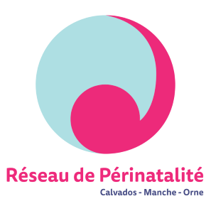 logo centre périnatalité de Calvados / Manche / Orne