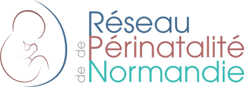 Logo du Réseau Périnatalité Normandie