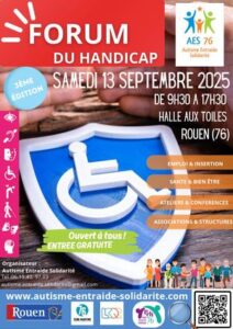 2025_AES76_Forum_handicap_Affiche