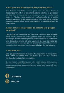 Maison 1000 jours verso
