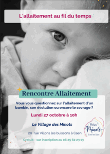 Rencontre allaitement 27 oct 2025